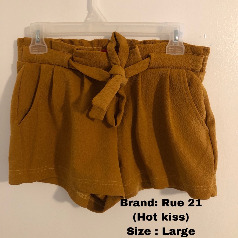 Paperbag Shorts